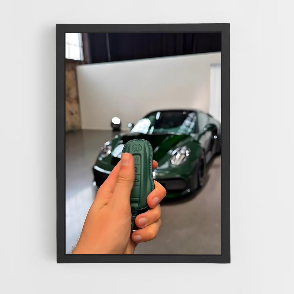 Poster Contrôle de Vitesse – affiche Brabus (vue 2)